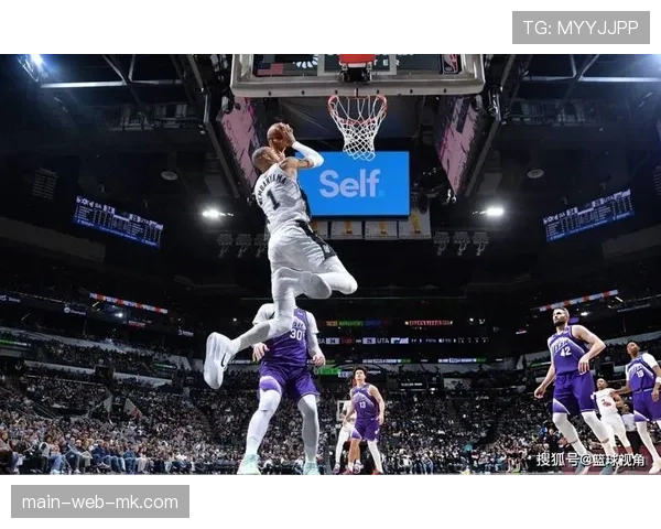 文班亚马以场均3.1盖帽加冕盖帽王，率马刺锁定西部第二